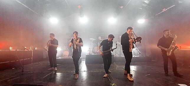 Bild 33: Brass-Night beim Bezirksmusikfest