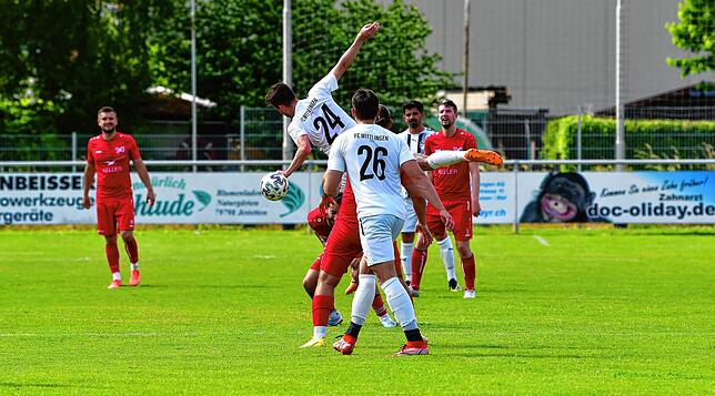Bild 19: SV Jestetten holt nur ein 2:2 gegen den FC Wittlingen &ndash; und wir haben Bilder!