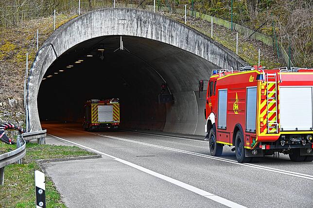 Bild 15: Große Feuerwehrübung in Tiengen – Die besten Bilder