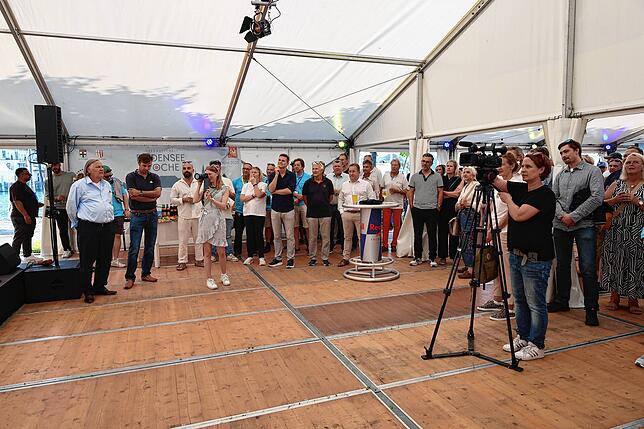 Bild 10: Die Bodenseewoche startet jazzig: Sie haben in Konstanz mitgefeiert