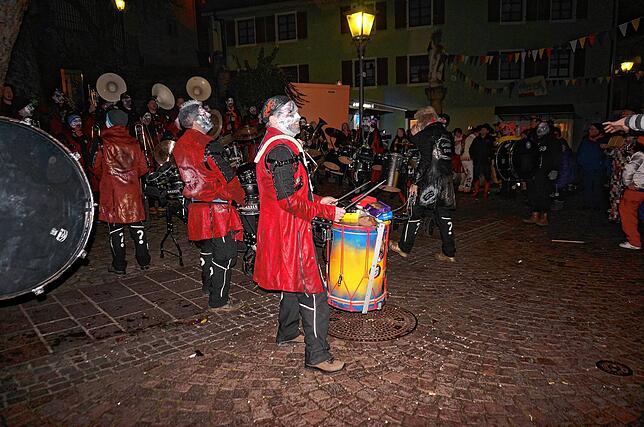 Bild 2: Die schönsten Bilder des großen Hochrhein-Narrentreffens in Tiengen (Teil 2)