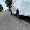Gefährlicher Parkplatz? Ein Wohnmobil auf der Hermann-von-Vicari-Straße.