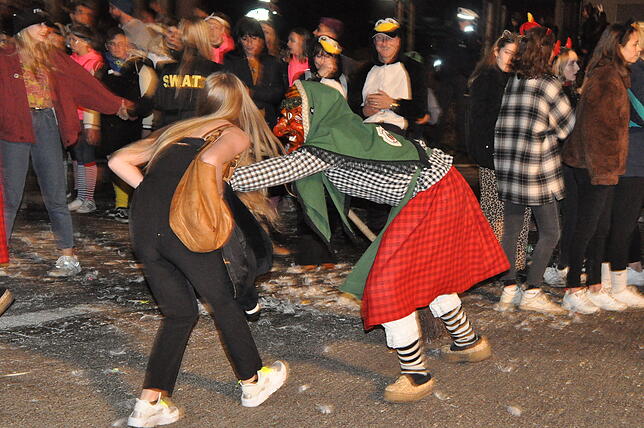 Bild 12: Bilder vom 16. Nachtumzug des Narrenverein Moschtobst in Ahausen