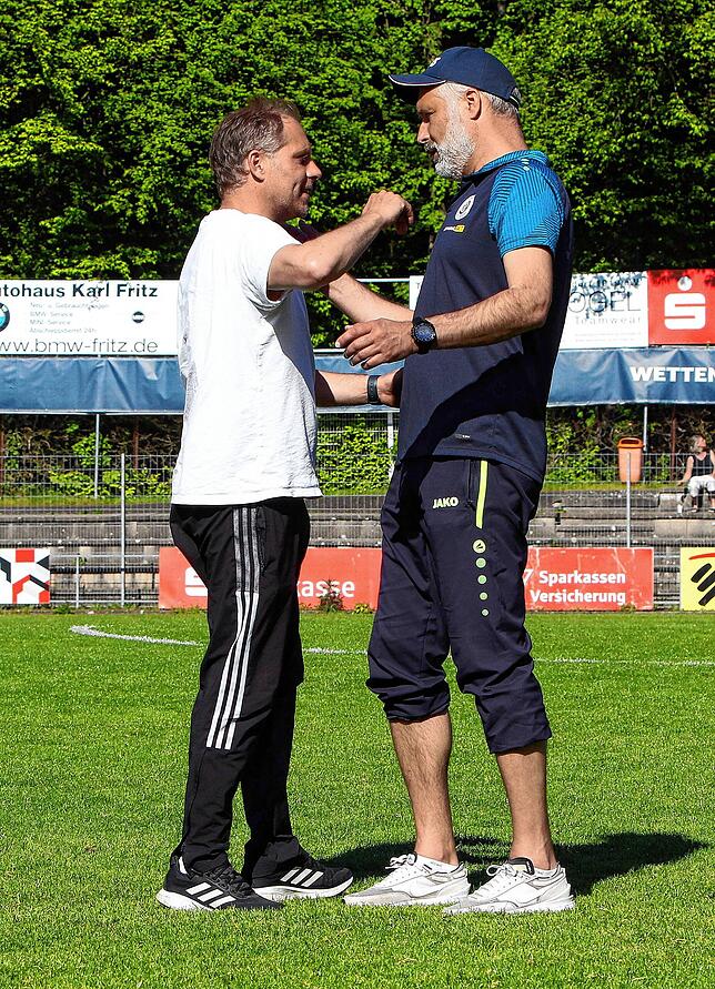 Bild 6: Verbandsligaderby zwischen SC Pfullendorf und FC Singen gewinnt der SCP mit 3:1