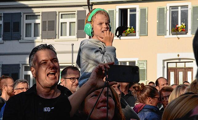 Bild 12: Die schönsten Bilder vom Konzert von Mando Diao beim Markdorf Open Air – Teil 3
