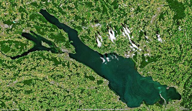 Bild 6: Bodensee im Wandel: Überraschende Veränderungen in neuen Satellitenbildern