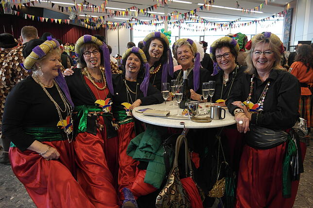 Bild 10: Fasnacht in Oberteuringen: So spektakulär war der Rathaussturm – alle Bilder im Überblick!