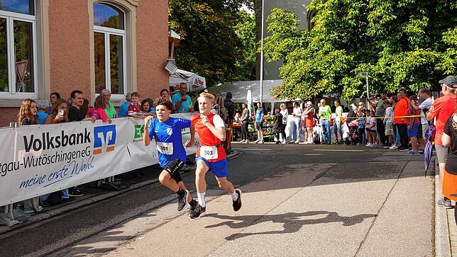 Bild 34: 13. Klettgau-Lauf in Weisweil – Teil 1
