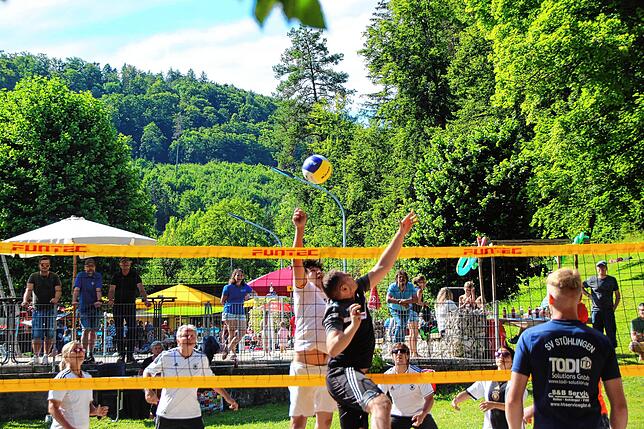 Bild 29: 20 Jahre Schwimmfreunde Stühlingen: Sommerfest