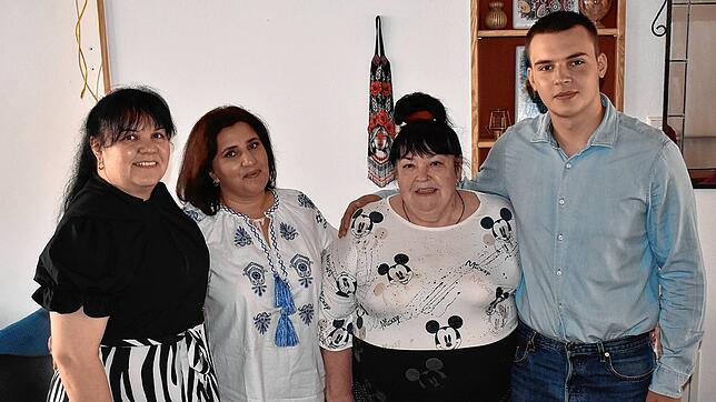 Die ukrainische Familie Lapko hat am 19. Juli in der früheren „Genussmühle“ ein neues Lokal eröffnet. Es hat den Namen Mrija, was auf ...
