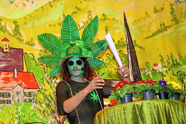 Bild 20: Die Mondfänger vom Untersee begeistern beim Narrenspiegel in Wangen.