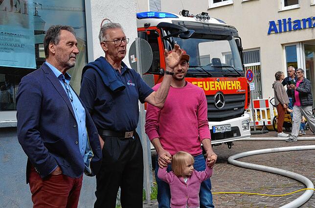 Bild 4: Die besten Bilder der Jahreshauptübung der Freiwilligen Feuerwehr Markdorf – Teil 1