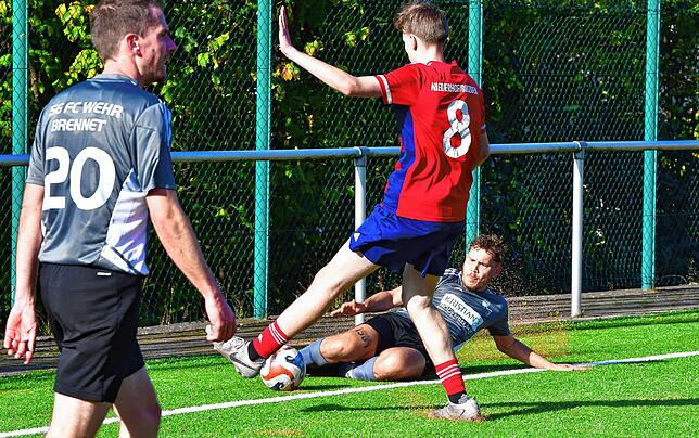 Bild 10: SG FC Wehr/Brennet II besiegt den SC Niederhof/Binzgen mit 3:0 – und wir haben Bilder!