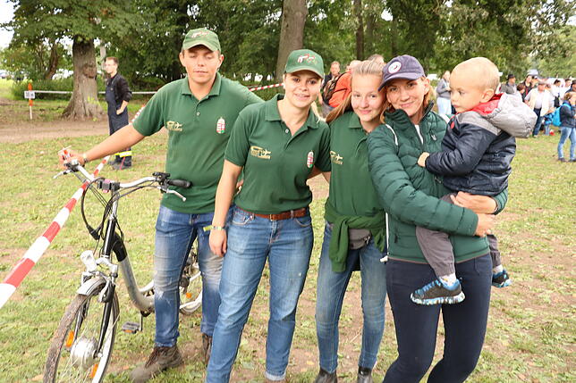 Bild 26: Bilder vom Marathon der Vierspänner beim Reitturnier in Donaueschingen