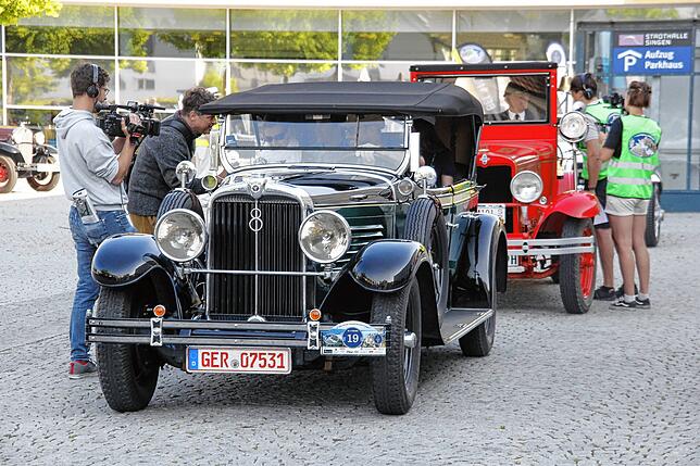 Bild 3: Bilder von der 66. Internationalen Schnauferl-Rallye