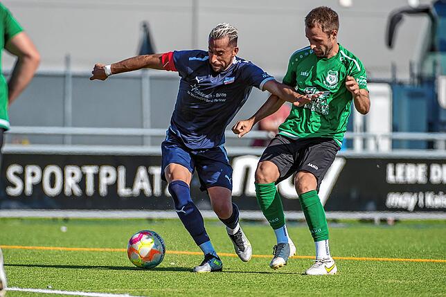 Bild 4: VfB Waldshut verliert mit 0:6 im Südbadischen Pokal gegen den SV Mundingen &ndash; wir haben Bilder!