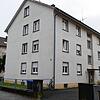 Um dieses Gebäude dreht es sich: Der Landkreis Konstanz plant das Haus anzumieten und dort eine Unterbringung für geflüchtete Menschen ...