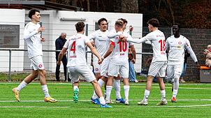 Große Fr3eude beim SC Pfullendorf: Nach dem 3:2-Sieg am Mittwoch gegen Auggen wurde am Samstag der Offenburger FV mit 2:1 geschlagen.