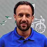 Jens Kluzik von CityLogistik: „Im Idealfall holen wir die Päckchen morgens um 10 Uhr ab.“