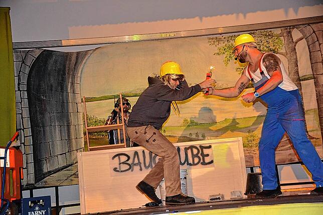 Bild 14: So bunt waren die Eulenspiele in Hagnau