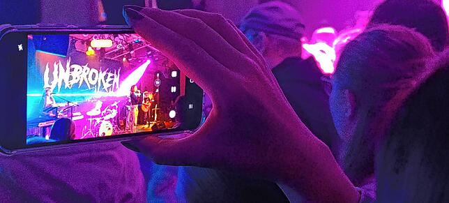 Bild 27: Bilder vom Schüler-Bandcontest in der Lauffenmühle