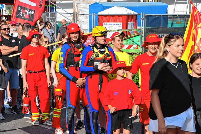 Bild 9: Markdorfer Stadtfest bei Sonnenschein und guter Stimmung