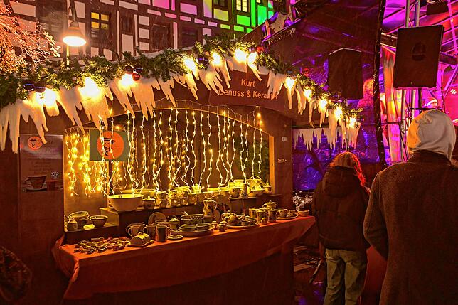 Bild 5: So schön ist der Weihnachtsmarkt in Schwenningen