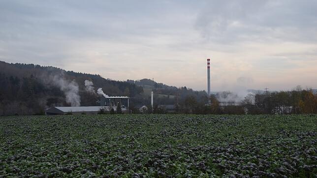 Zu verschiedenen Tageszeiten werden Wasserdämpfe bei der Alu Stockach abgelassen. Einige Anwohner in Stockach, vor allem am Nellenburger ...