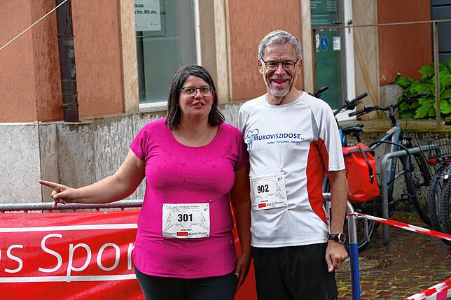 Bild 10: Donaueschingen schnürt die Laufschuhe. Schutzengellauf für den guten Zweck bringt 11000 Euro ein.