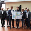 Die Raumplanung steht: Davon überzeugten sich Campus-Manager Peter Mast, CDU-Stadtrat Clemens Pfeifer, CDU-Bundestagsabgeordneter Felix ...