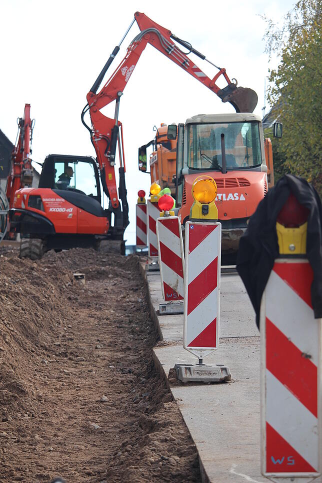 Bei der Abwasserbeseitigung der Freiburger Straße soll der erste Bauabschnitt 2020 fertig werden.