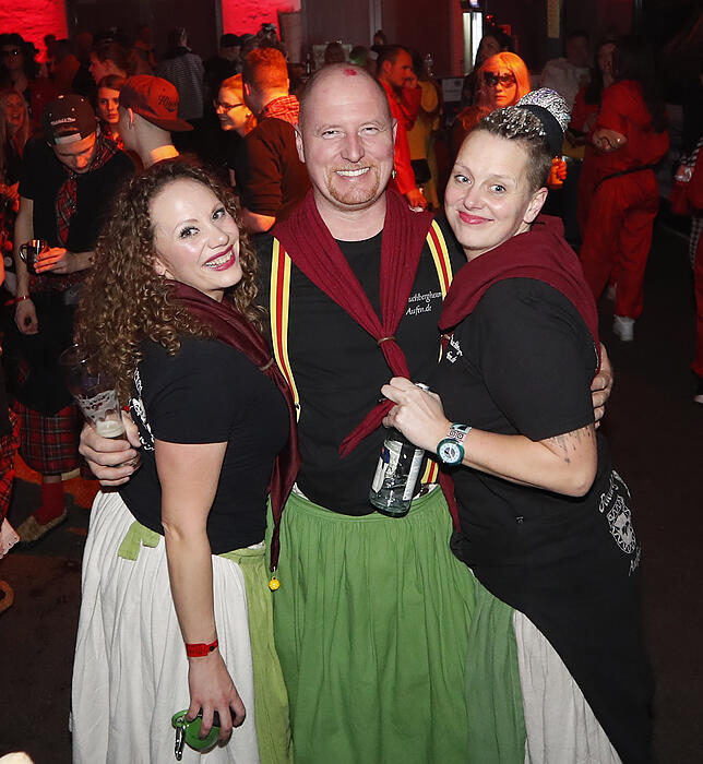 Bild 30: Der Hexenball der Hexenzünfte Donaueschingen in Bildern (1)