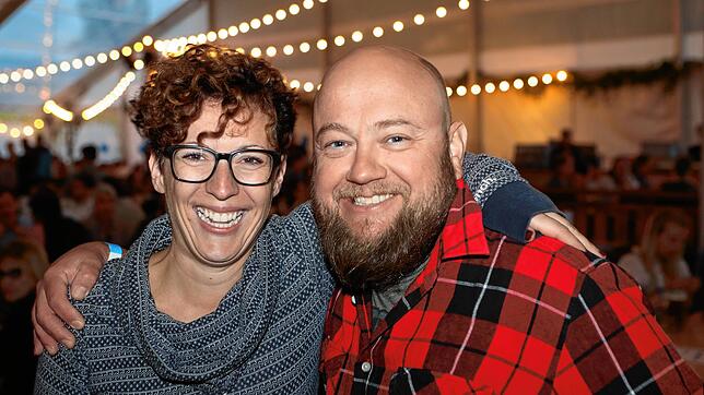 Bild 18: Fassanstich beim Deutsch-Schweizer Oktoberfest