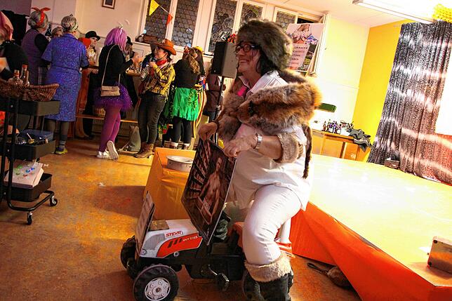 Bild 13: Bilder von der sechsten Frauenfasnacht Wutöschingen