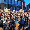 Die Kundgebung für Demokratie in Singen im Januar soll weiter wirken und weitere Veranstaltungen nach sich ziehen.