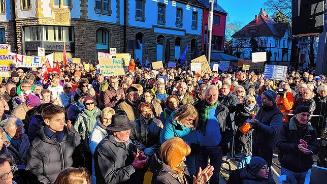Die Kundgebung für Demokratie in Singen im Januar soll weiter wirken und weitere Veranstaltungen nach sich ziehen.