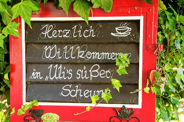Diese Einladung nimmt man gerne an.