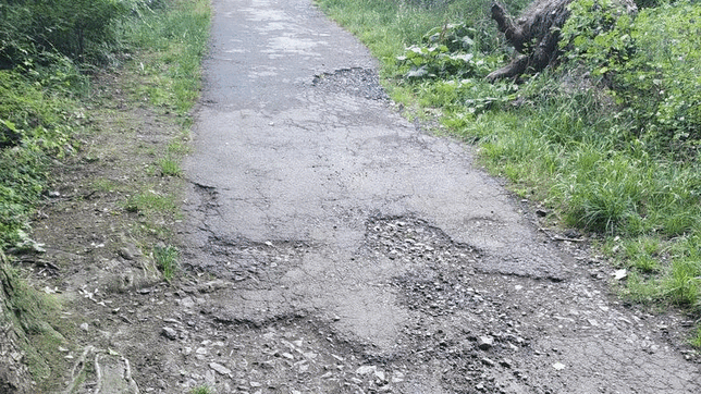 Jüngst wurde die Sanierung des oberen Brigachwegs in Villingen fertiggestellt. Für 4000 Euro wurde der Radweg neu asphaltiert. So wie ...