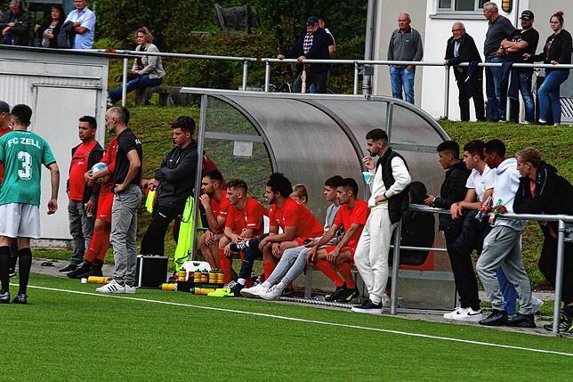 Bild 14: FC Zell gewinnt beim FC Tiengen 08 mit 5:3 &ndash; und wir haben die Bilder!