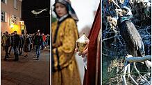 Bild : Gelaufen, gesegnet, gefischt: Das war die Woche im Bodenseekreis