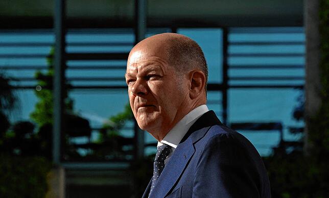 Olaf Scholz steht in der Kritik – hat teilweise aber sogar noch Glück in der Bewertung seines Handelns.