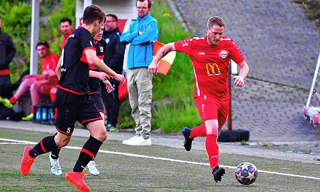 Nummer 2: Mathias Wehrle wechselt vom FC Wallbach zum SV Obersäckingen.