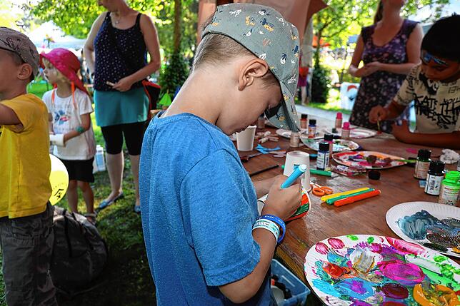 Bild 12: Hier gibt es alle Bilder vom grenzüberschreitenden Kinderfest Konstanz/Kreuzlingen