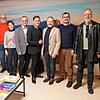 Austausch in Tengen: Die genossenschaftlichen Ärzte Christine Riede, Max Hahn, Andrea Harder und Ulrich Müller mit den ...