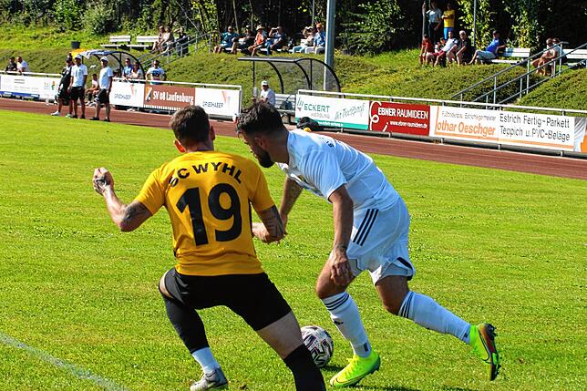 Bild 13: SV 08 Laufenburg bezwingt SC Wyhl mit 5:0 &ndash; und wir haben Bilder!