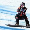 Will sich nach monatelanger Verletzungspause wieder in der Weltspitze etablieren: Snowboardcrosserin Jana Fischer aus Bräunlingen. Bild: ...