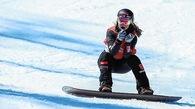 Will sich nach monatelanger Verletzungspause wieder in der Weltspitze etablieren: Snowboardcrosserin Jana Fischer aus Bräunlingen. Bild: ...