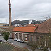 Stellt ihren Betrieb ein: die Lauffenmühle, hier das Werk in Brombach.