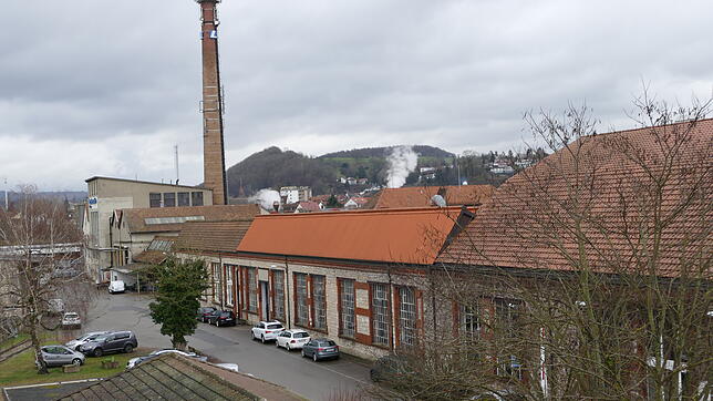 Stellt ihren Betrieb ein: die Lauffenmühle, hier das Werk in Brombach.