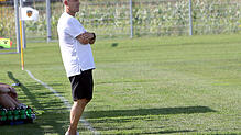 Javier Martin, Trainer des FC Steißlingen,